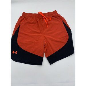 Under Armour Jersey Athletic Shorts Mens Large Cotton Poly Blend